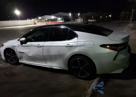 2019 Toyota Camry Xse from USA, damaged, VIN 4T1B61HK0KU824932